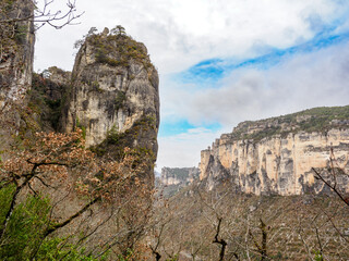 Corniches de Causse Noir, France