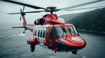 Helicopter transportation, Generative AI