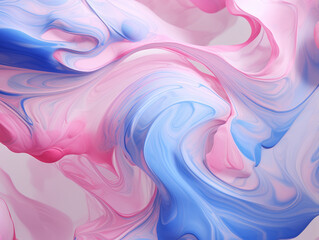 abstract background Bright pink violet digital Swirls of marble Generative ai