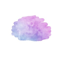 Hand drawn watercolor abstract background 