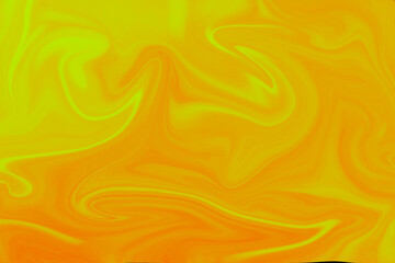 Orange Yellow gradient elegant studio stage blur background.