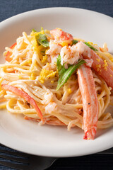海鮮パスタ