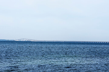 Die Ölandbrücke in Schweden - obrazy, fototapety, plakaty
