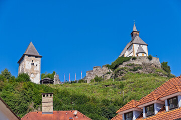 Obraz premium Petersberg, Friesach, Carinthia, Austria