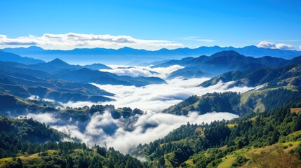 Obraz premium Aerial view White clouds in sky. Top. View from drone. Aerial bird's eye. Aerial top view cloudscape. Sky background