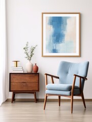 design scene with a chair
