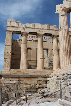 Parthenon temple, Acropolis in Athens, Greece