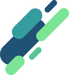 Geometric Rounded Shape