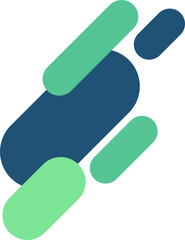 Geometric Rounded Shape