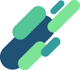 Geometric Rounded Shape