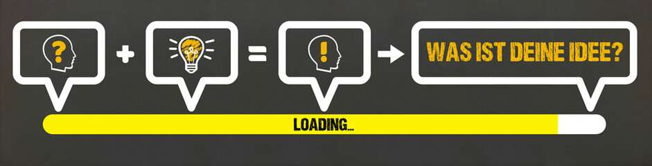 Was ist deine Idee?	