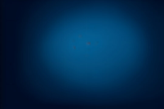 Blue gradient abstract background with soft spot light