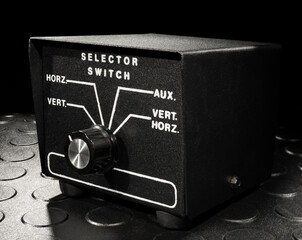 Antenna selector switch for CB and ham