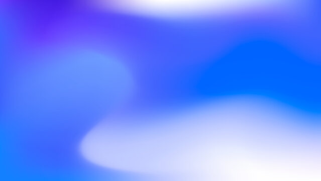 Vibrant mesh gradient with white and blue colors High quality image for backgrounds and web