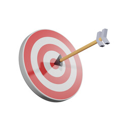 dart on target