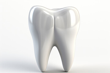 Whitening tooth and dental health on treatment background with cleaning teeth