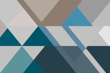 light gradient triangles, a new look for your colorful abstract painting with triangles