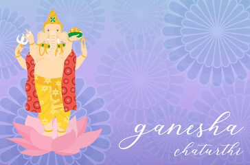 Ganesha wallpaper vector design, Ganesha background vector design, Indian god background vector, elephant god vector design, abstract India design wallpaper,
