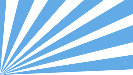 Rays white and blue as background	
