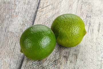 Natural irganic sour ripe lime