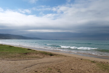 beach and sea landscape