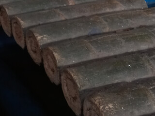 pool background with natural stone texture