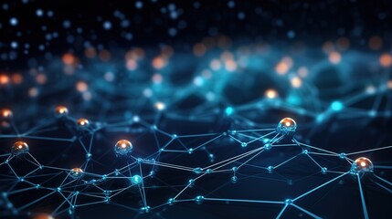 Hexagons pattern. Geometric abstract background with simple hexagonal elements. Medical, technology or science design.