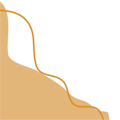 Abstract Aesthetic Shape Icon