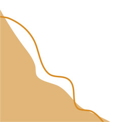 Abstract Aesthetic Shape Icon