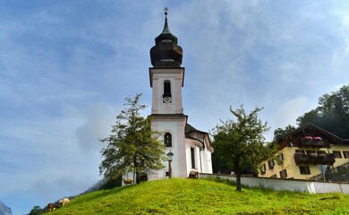 Naklejka premium Maria Gern 