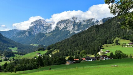 Fototapeta na wymiar Berchtesgadener Land 