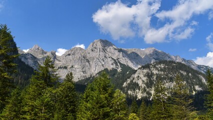 Nationalpark Berchtesgaden Berge Klausbachtal 
