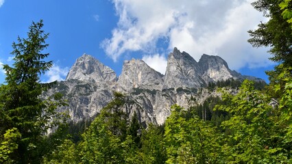 Nationalpark Berchtesgaden Berge Klausbachtal 