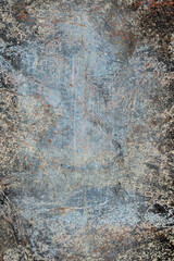 Illustration with gray abstract texture.