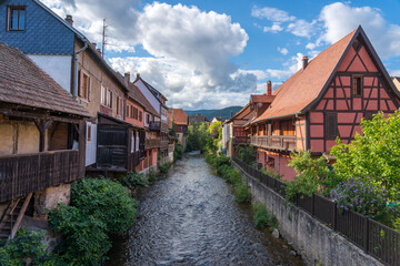 Kaysersberger Altstadt an der Weiss