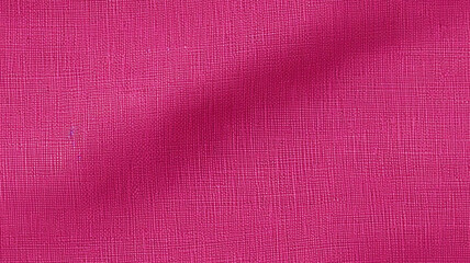Linen fuchsia fabric cloth texture seamless