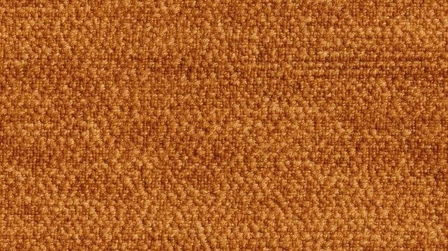 Plain chenille autumn brown textile cloth texture