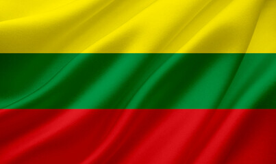 The coat of arms of the Republic of Lithuania is a country in Europe. high quality