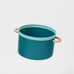 Moron icon 3d render white background