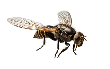 Fly transparent background, PNG