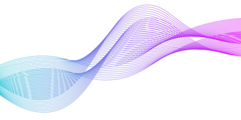 Abstract colorful wave element for design. Digital frequency track equalizer.  Modern technology background, wave design. Abstract texture line pattern background.