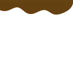 Abstract Top Page Border