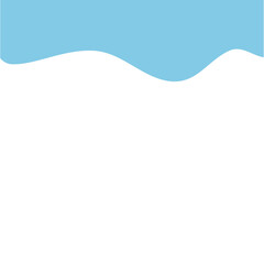 Abstract Top Page Border