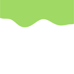 Abstract Top Page Border