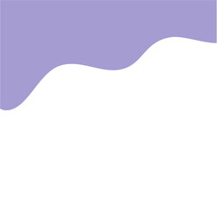 Abstract Top Page Border