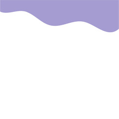 Abstract Top Page Border