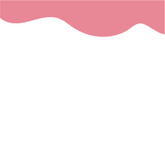 Fototapeta premium Abstract Top Page Border