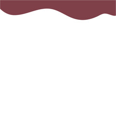 Obraz premium Abstract Top Page Border