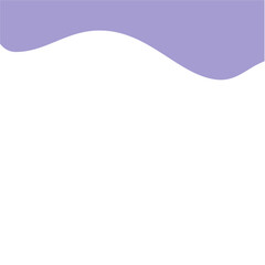 Abstract Top Page Border