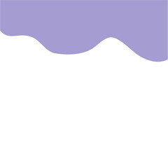 Abstract Top Page Border